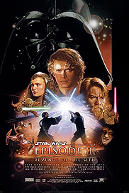 Star Wars Episode 3 teaser poster detail